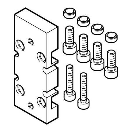 Festo Adapter Kit DHAA-G-H2-20-B11-32 DHAA-G-H2-20-B11-32
